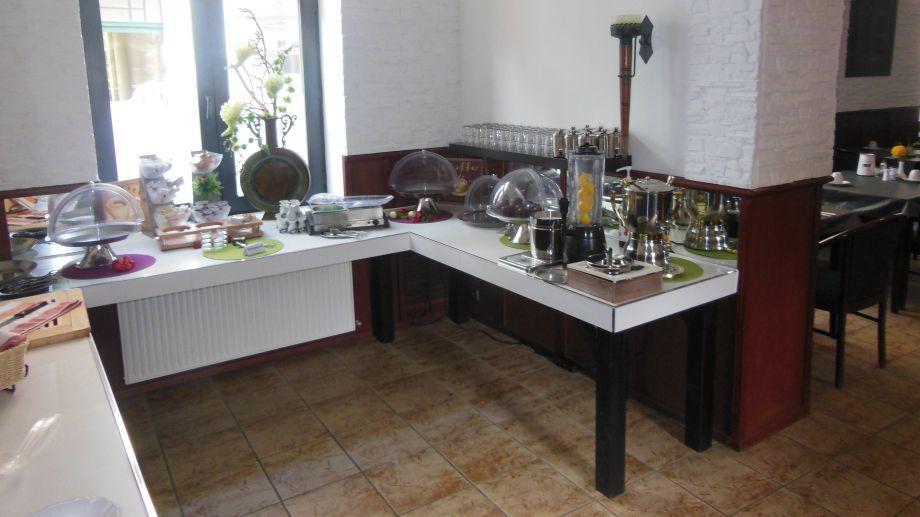 Pension Toscana Schwerin  Ngoại thất bức ảnh